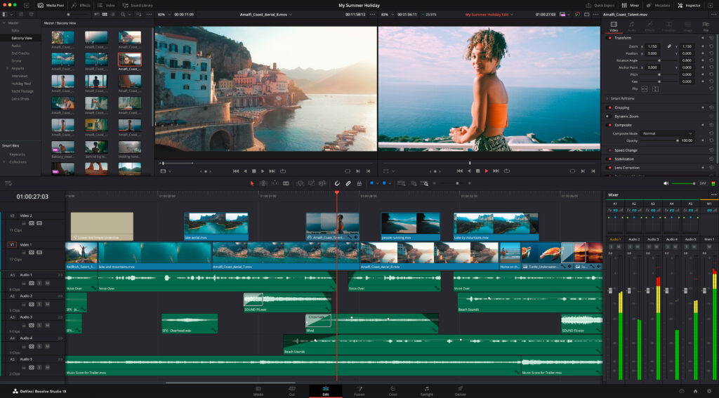 Color grading u DaVinci Resolveu: prvih pet koraka za početnike
