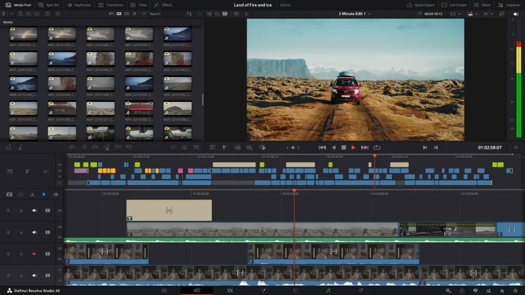 DaVinci Resolve besplatna verzija ili Studio: koja vam stvarno treba