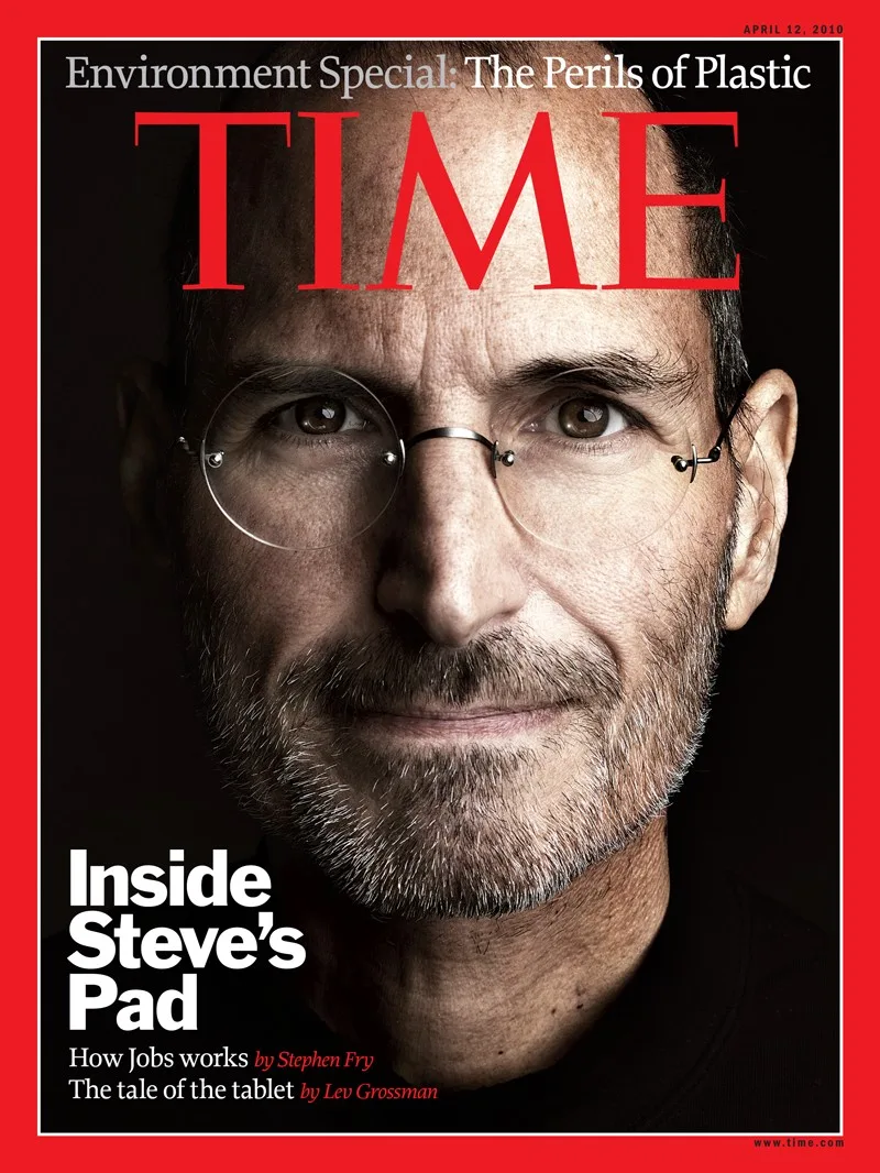 Tri minute za zadnji portret Stevea Jobsa: Pogledajte video kako se snimala slavna naslovnica Time magazina