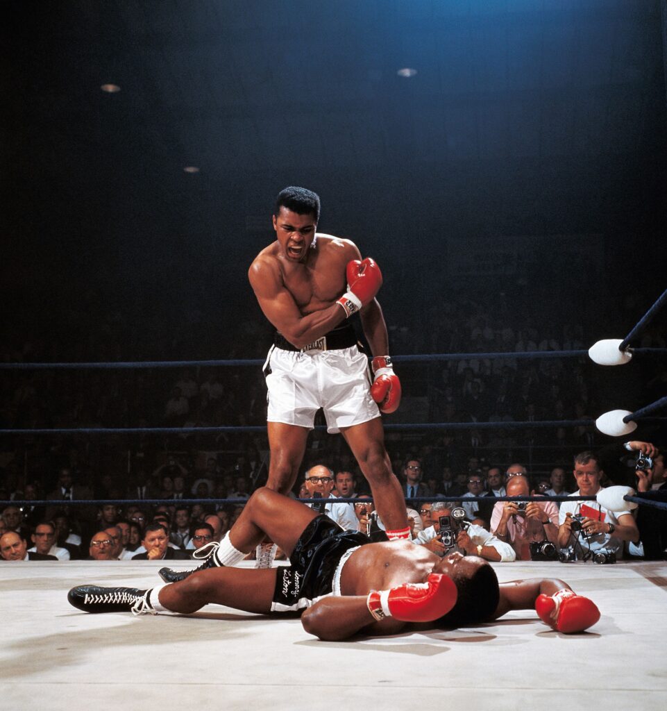 The punch Neil Leifer