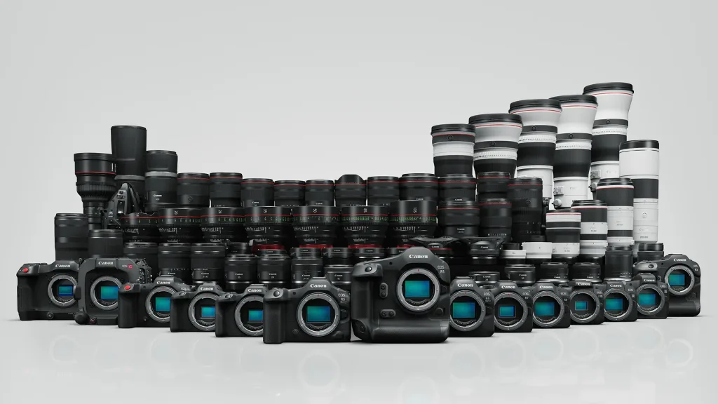 Canon R serija