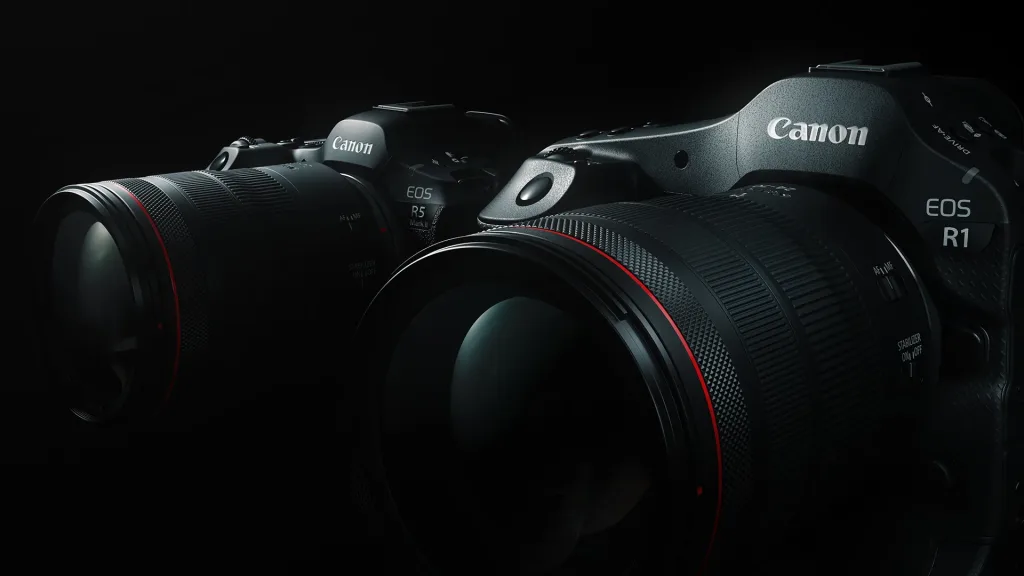 Canon R1 R5