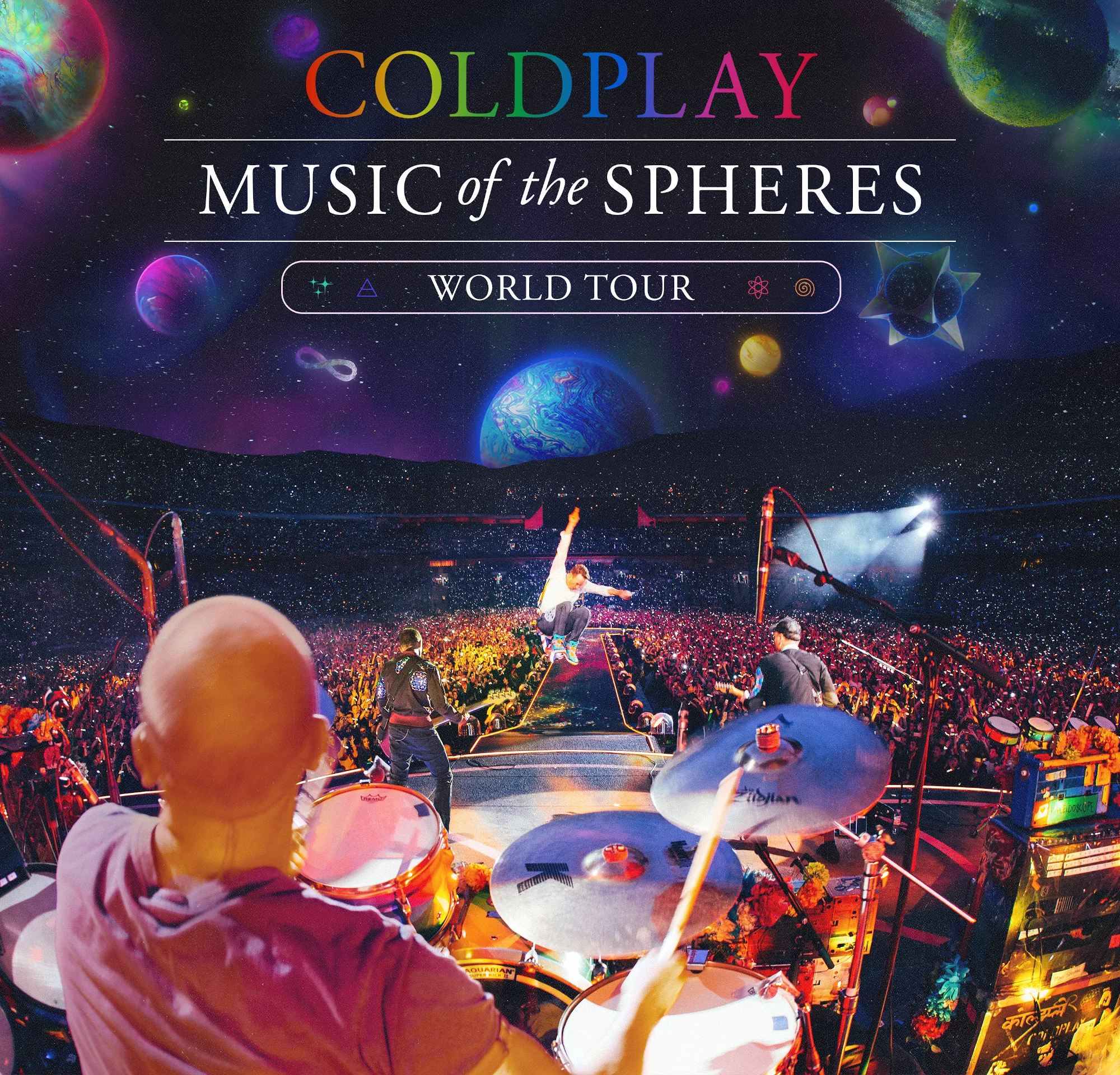 Coldplay kroz objektiv: Fotografkinja Anna Lee i emocija svjetske turneje