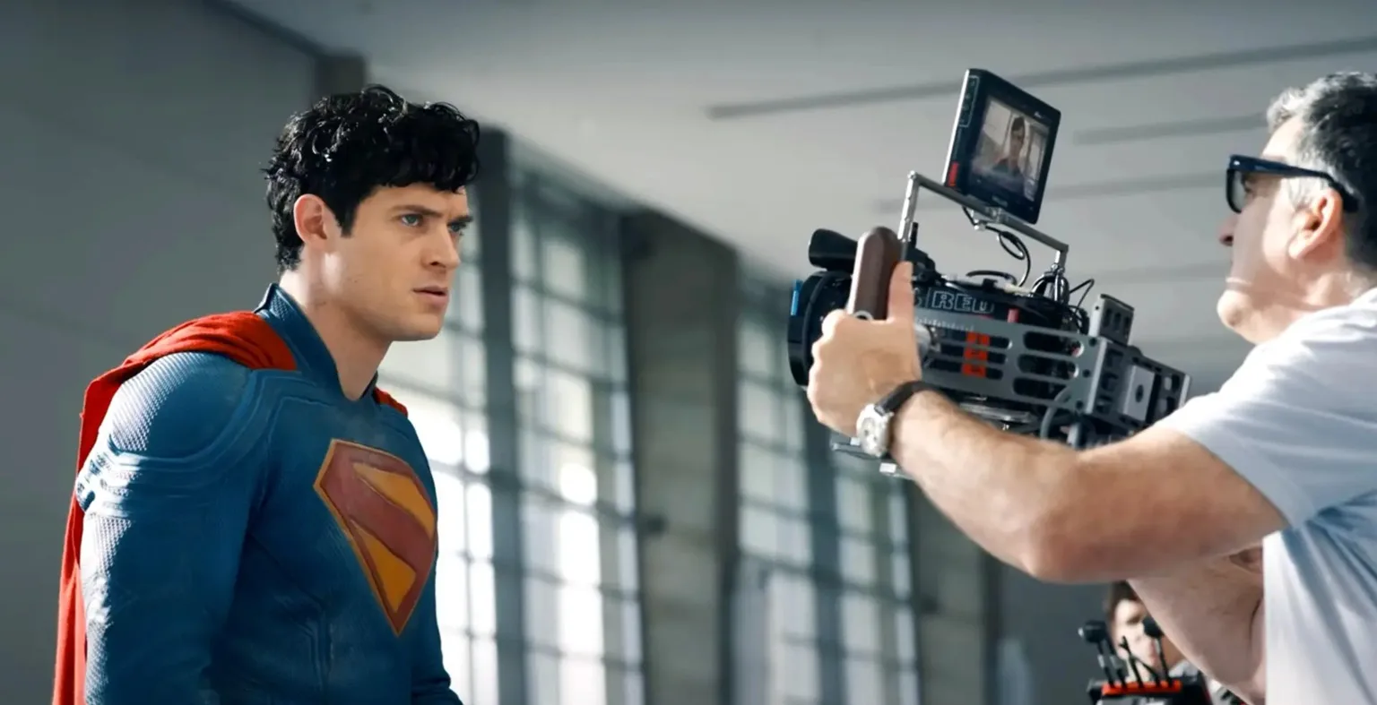 Superman 2025: Oprema, produkcijski workflow i postprodukcija blockbustera