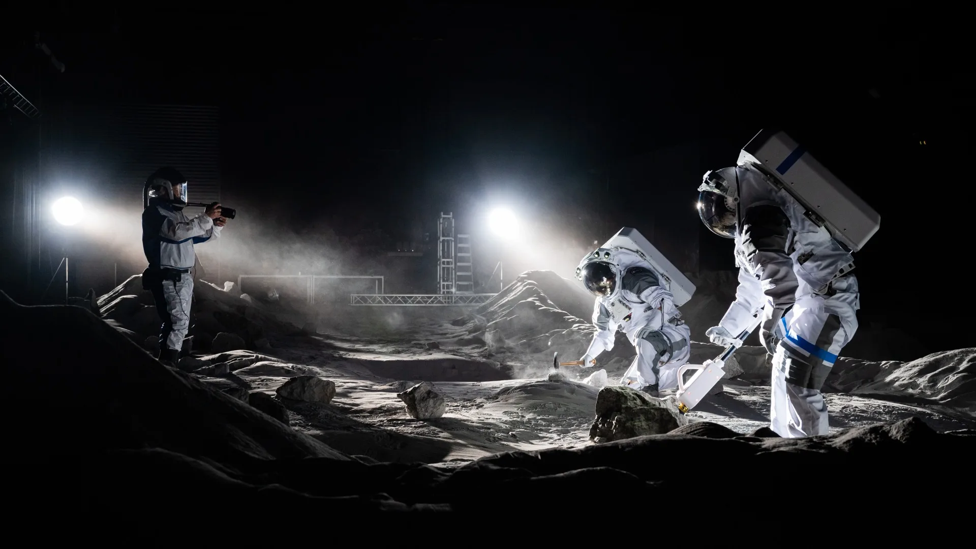 U Njemačkoj izgrađen lažni Mjesec za foto obuku astronauta misije Artemis III