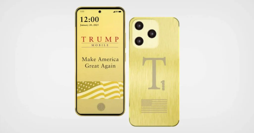 Trump Mobile predstavio zlatni smartphone za 499 dolara i s nemoguće dobrim specifikacijama