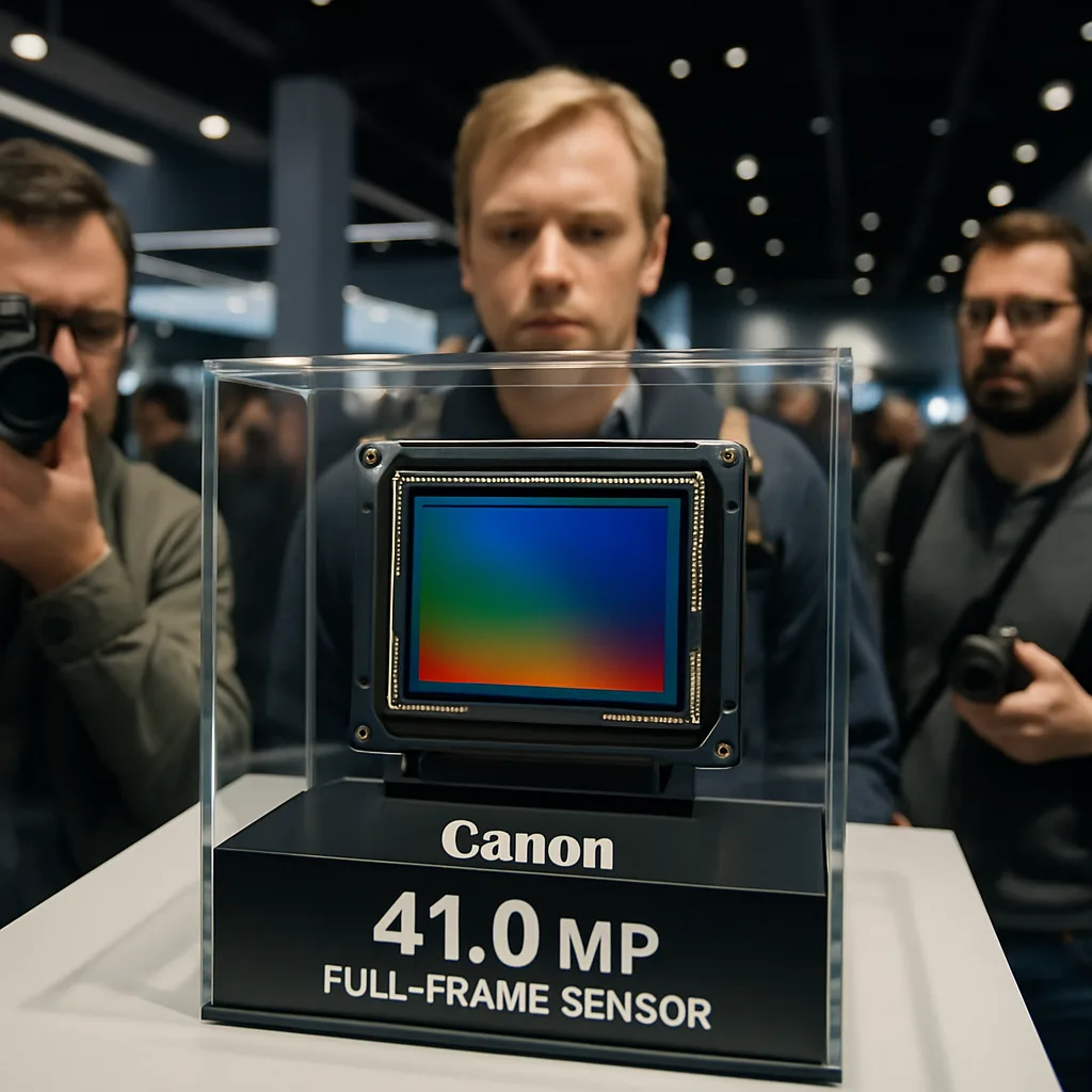 Canon predstavio svoj rekordni 410-megapikselni (MP) full-frame senzor