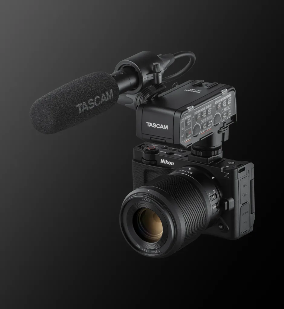 Zr Z50 1.8 Tascam Mic