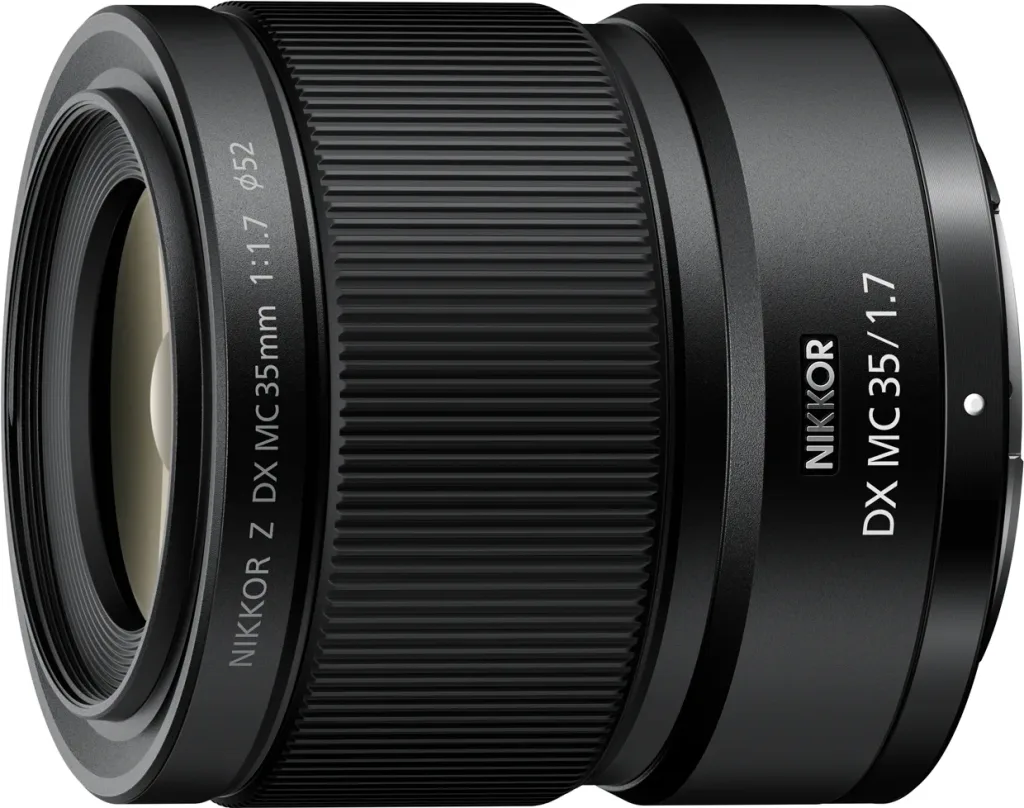 Nikkor Z Dx Mc 35mm F1.7