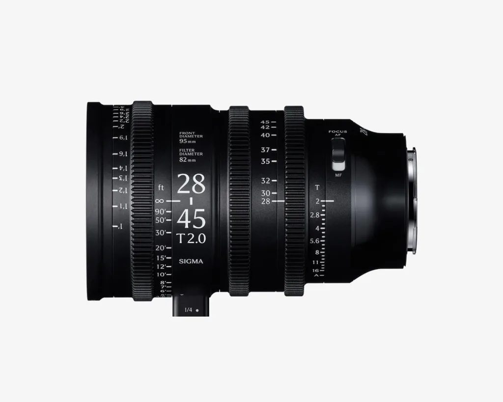 Sigma Af Cine Line 28 45mm T2 Ff