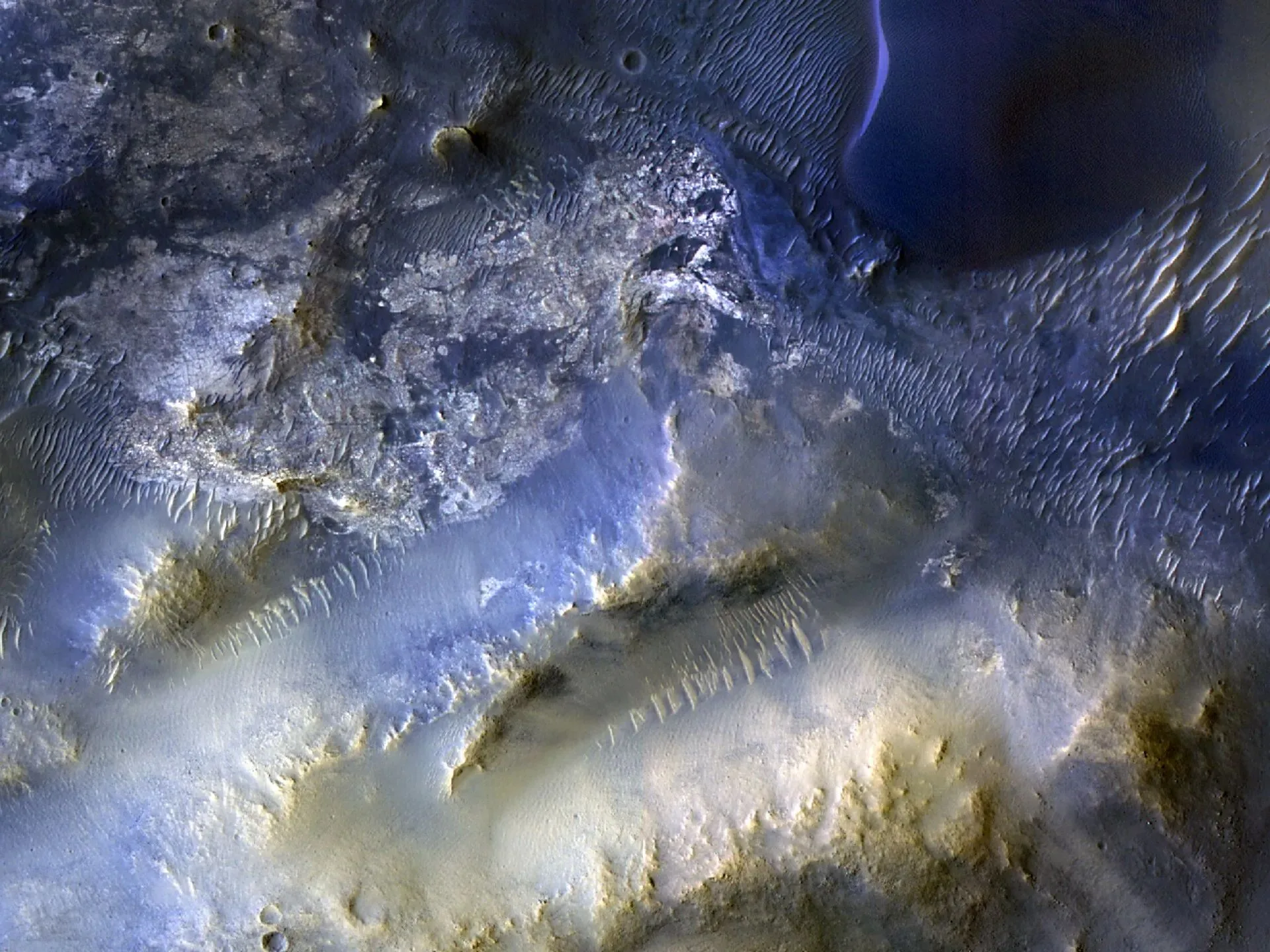 Stotisućita fotografija Marsa: HiRISE mijenja naše razumijevanje Crvenog planeta