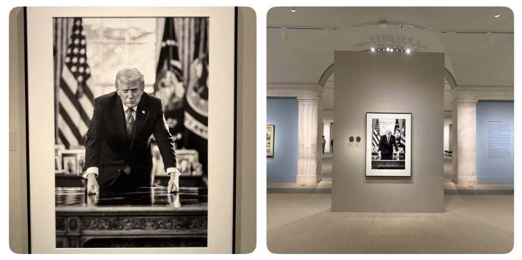 Završena drama oko opisa Trumpovog portreta u slavnom Smithsonianu