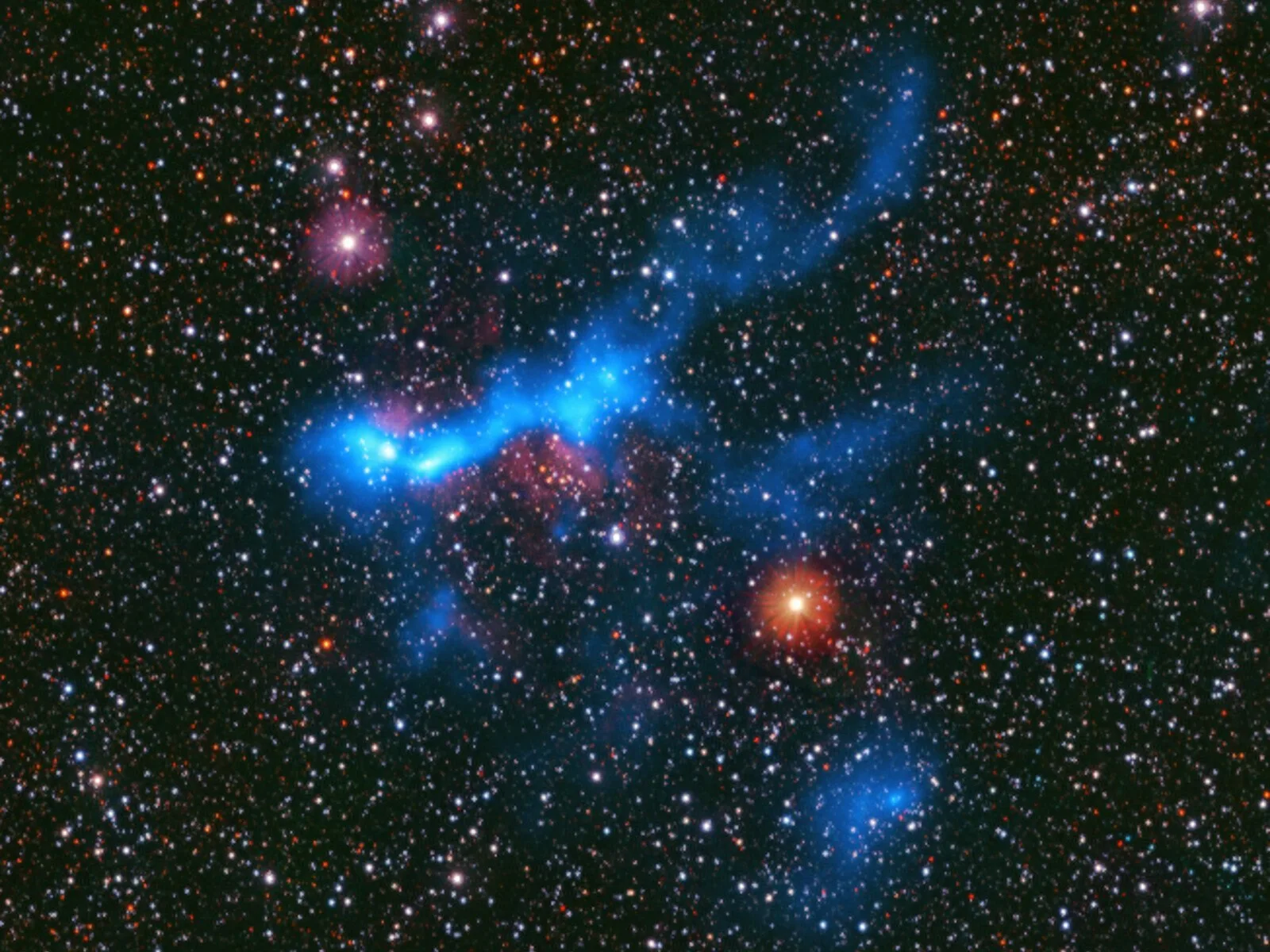 Objavljena fotografija koja naslućuje tajnu mogućeg stvaranja zvijezda