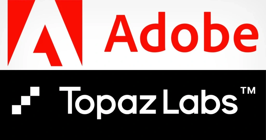Adobe preuzeo Topaz Labs - logotipi Adobea i Topaz Labsa