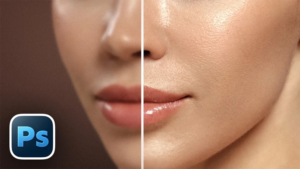 Profesionalno izoštravanje kože frekvencijskom separacijom u Photoshopu