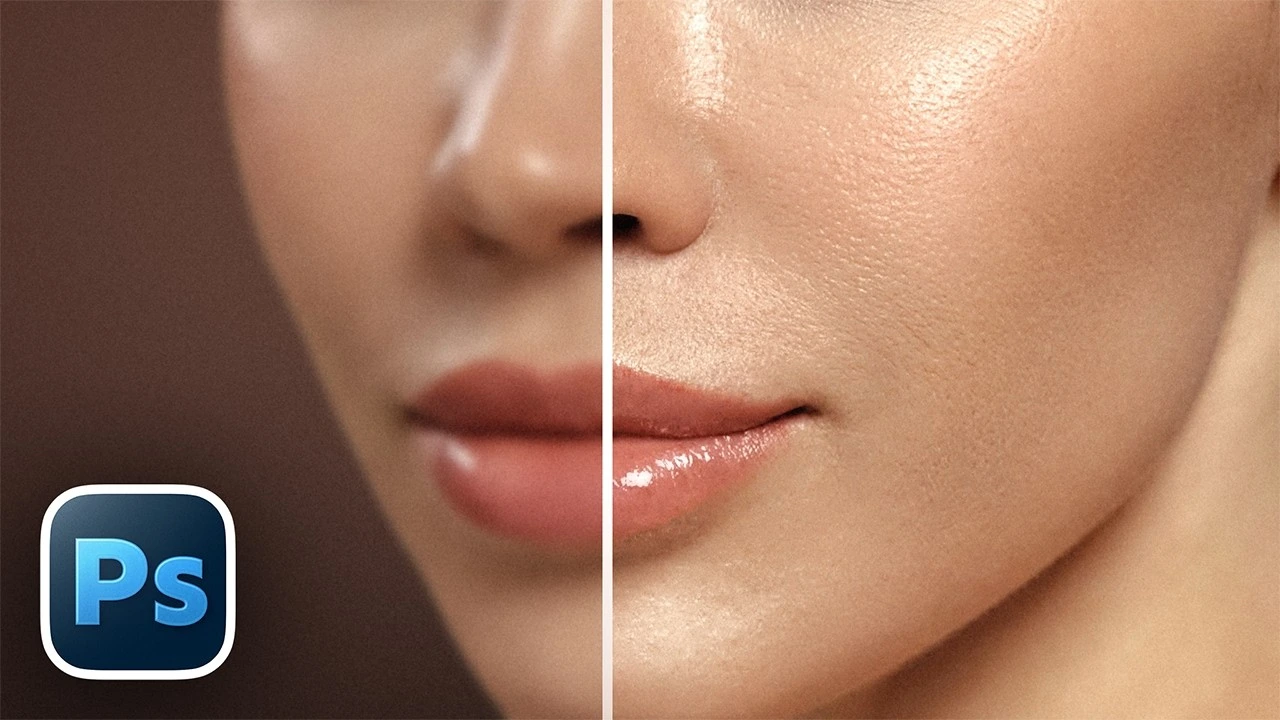 Kako retuširati kožu u Photoshopu bez plastičnog izgleda: frekvencijska separacija