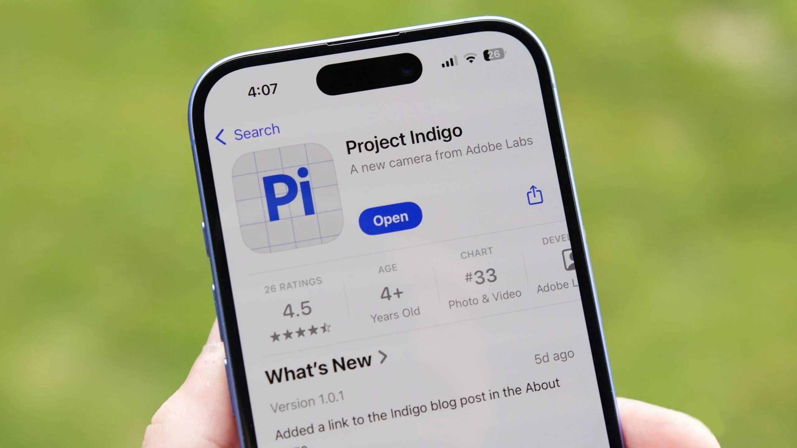 Adobe Project Indigo Iphone Camera App 10