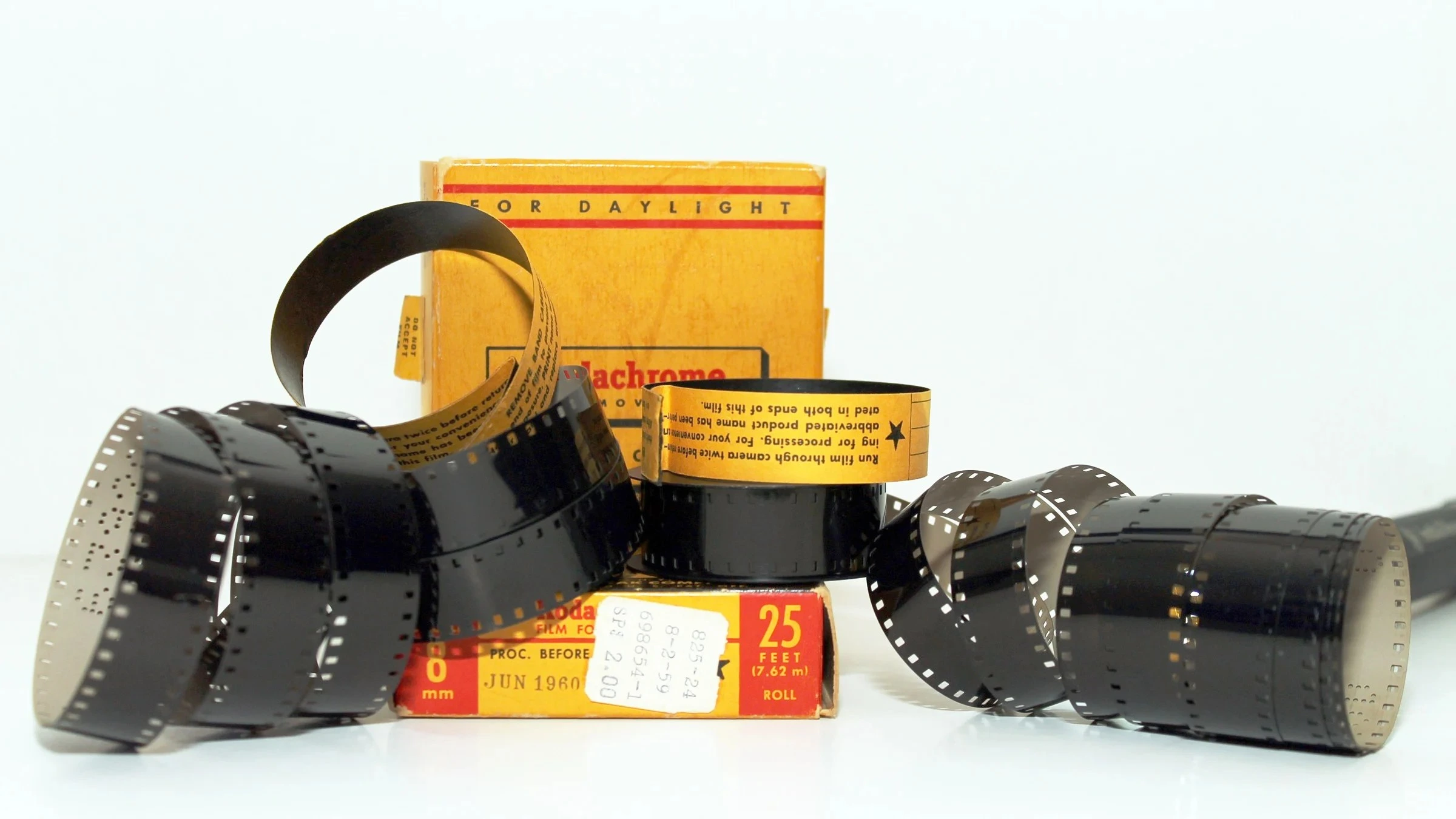 Kutije Kodachrome filma tvrtke Eastman Kodak