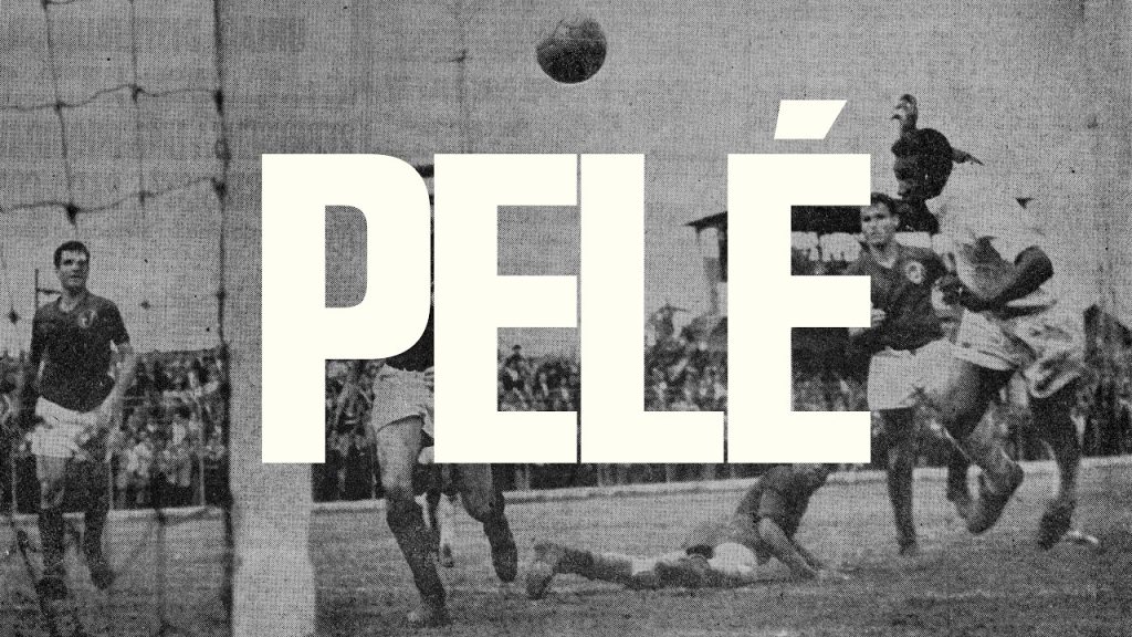 Kadar iz AI rekonstrukcije Peléova gola iz 1959.