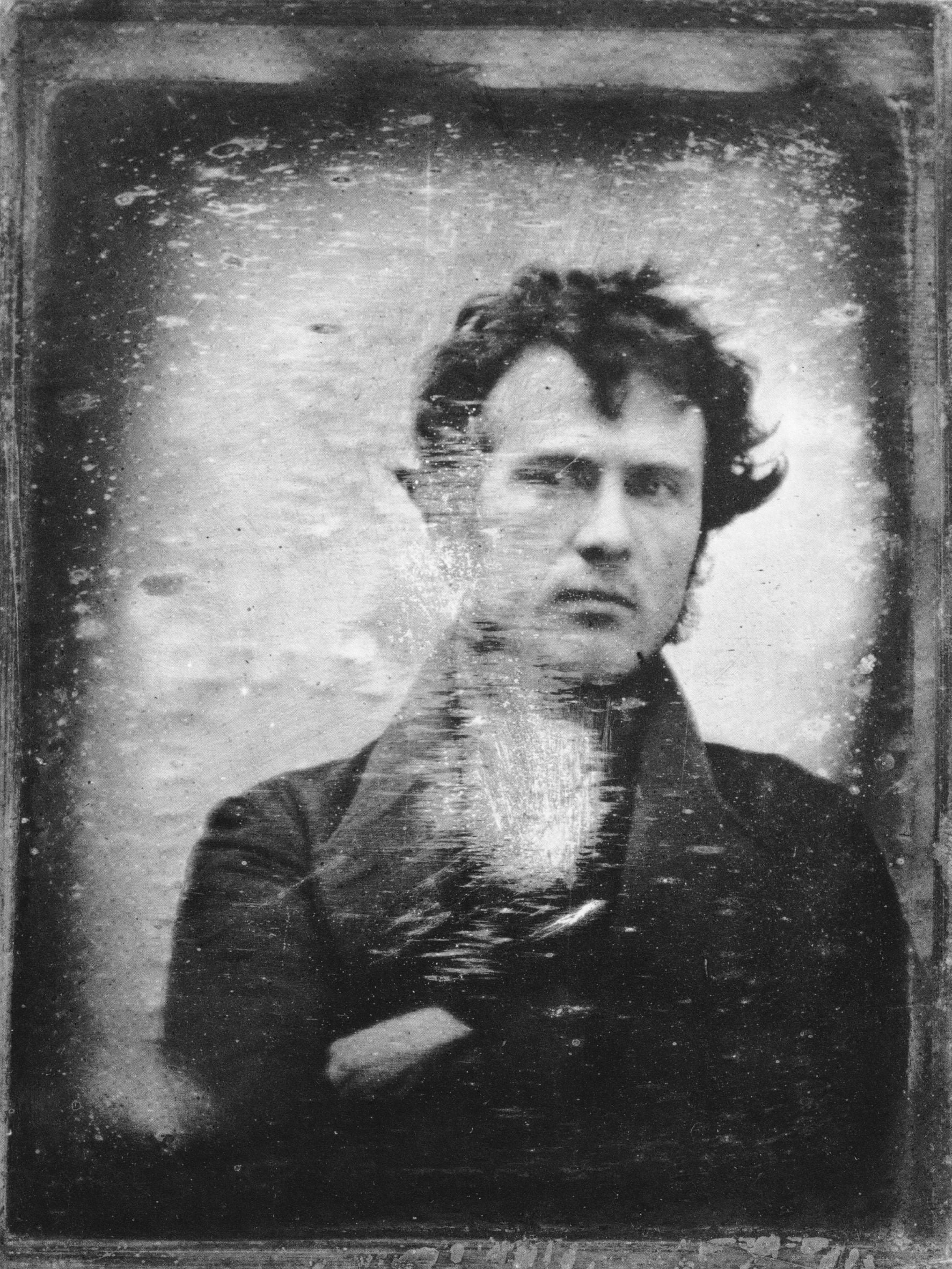 Autoportret Roberta Corneliusa iz 1839., prvi selfie u povijesti