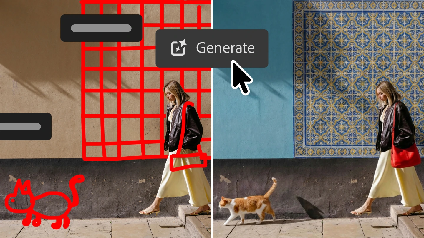 Markup alat u Photoshopu 27.10 pokazuje AI-u gdje treba dodati element