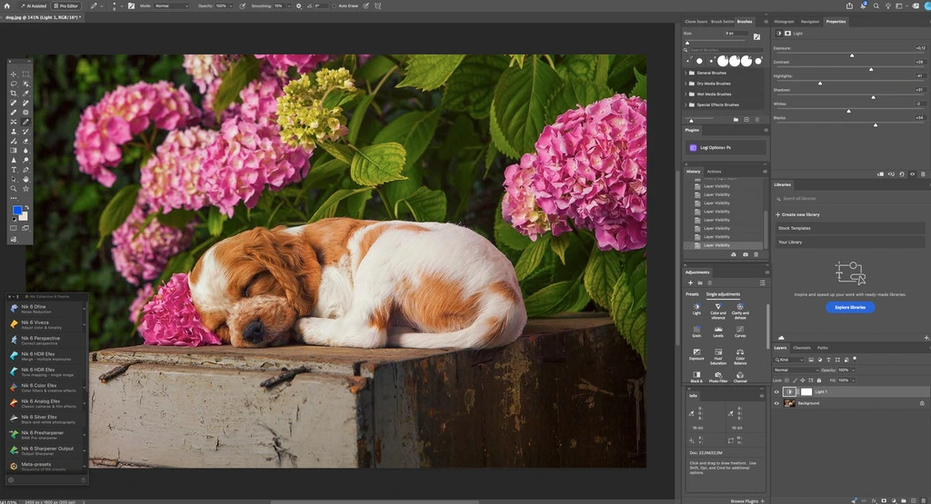 Photoshoplight