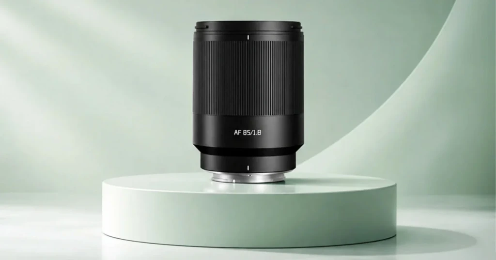 AF 85 mm f/1.8 Neo: novi portretni objektiv za samo 99 dolara
