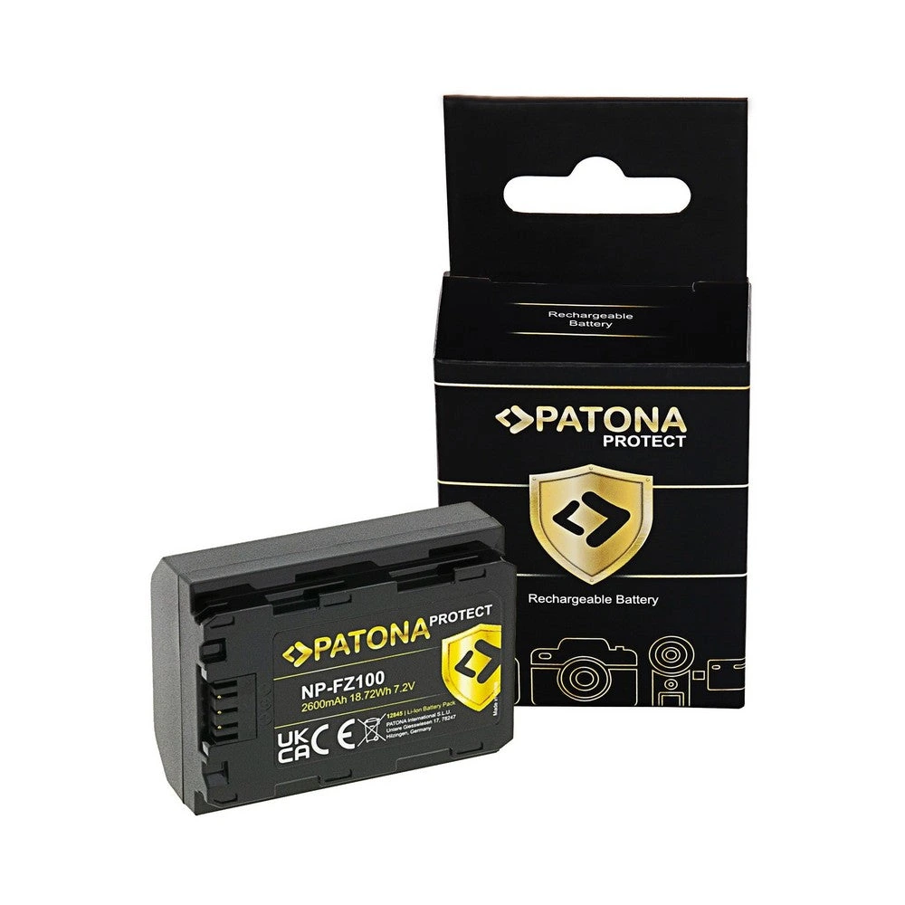 Patona Baterija Sony NP-FZ100 PROTECT 2600mAh 7,2V