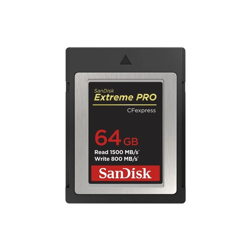 SanDisk memorijska kartica CFexpress TypeB, 64GB 1500/800MB/s