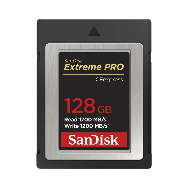 SanDisk memorijska kartica CFexpress TypeB, 128GB,1700/1200 MB/s