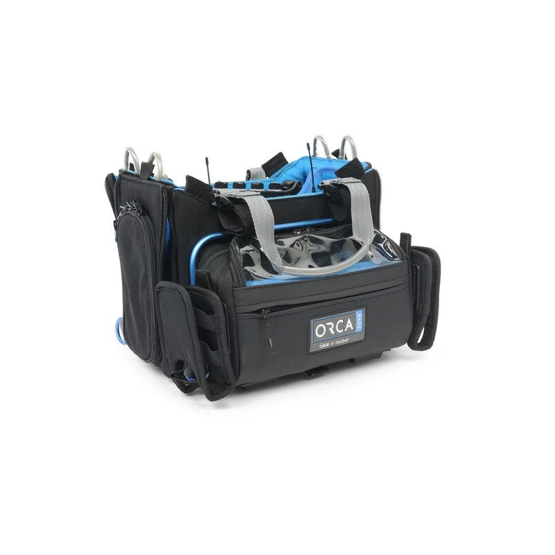 Orca Bags OR-330 Premium Audio Mixer Bag for Zaxcom NOVA, Sound