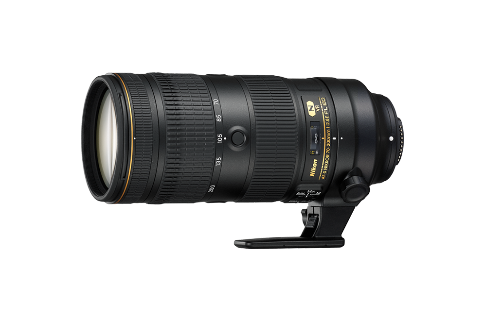 Nikon AF-S 70-200mm f/2.8E FL ED VR