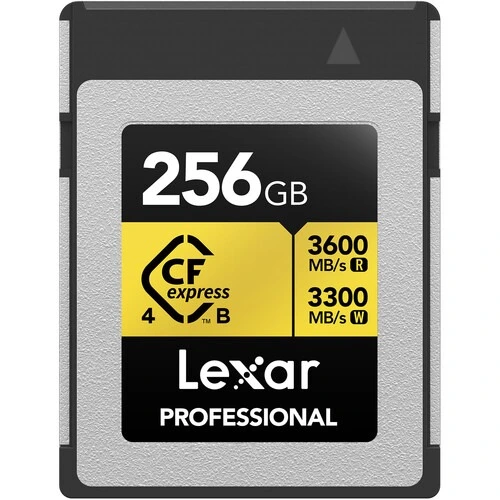 Lexar kartica CFexpress Type B 256GB (3600MB/s read, 3300MB/s write