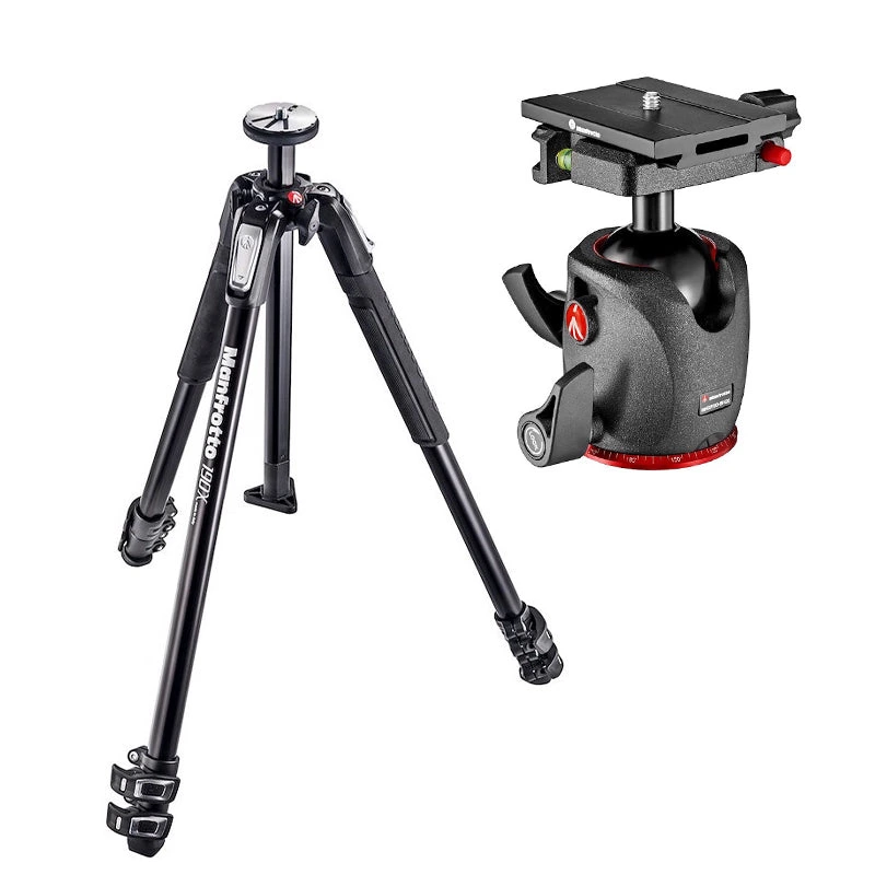 Manfrotto MK190X3 Alu. stativ sa MHXPRO-BHQ6 SET/ BDL 1 + 1