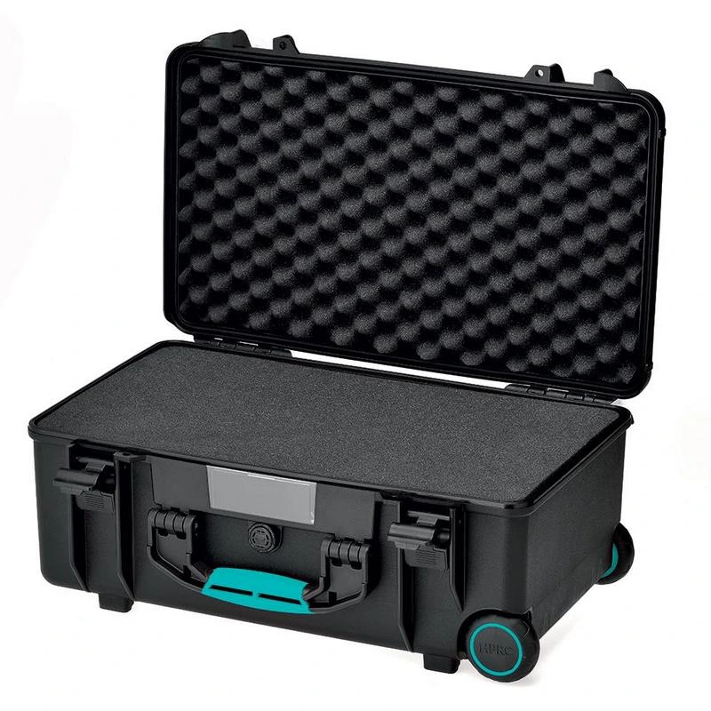 Hprc 2550W 2017 Plastični kofer (ispuna-spužva) Black/Blue Bassano