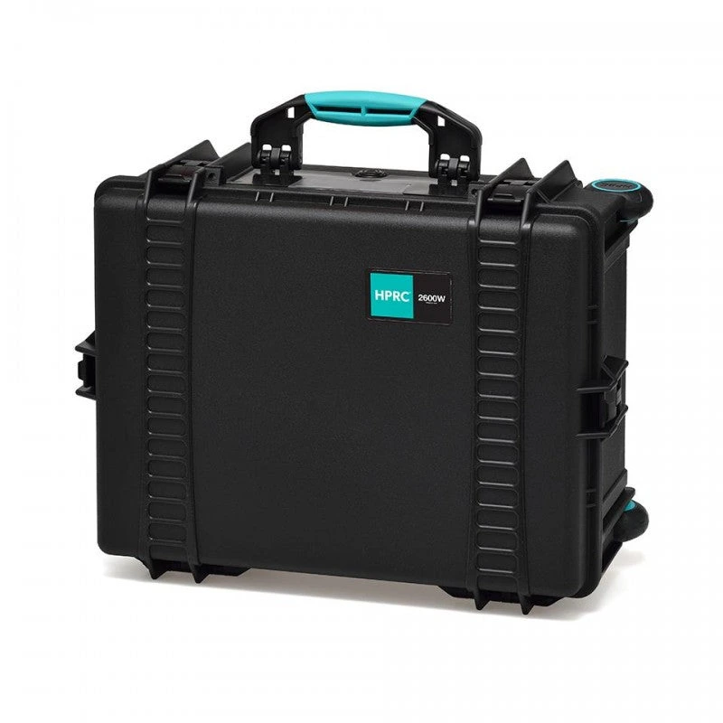 Hprc 2600W Plastični kofer s kotačima (prazan) Bassano
