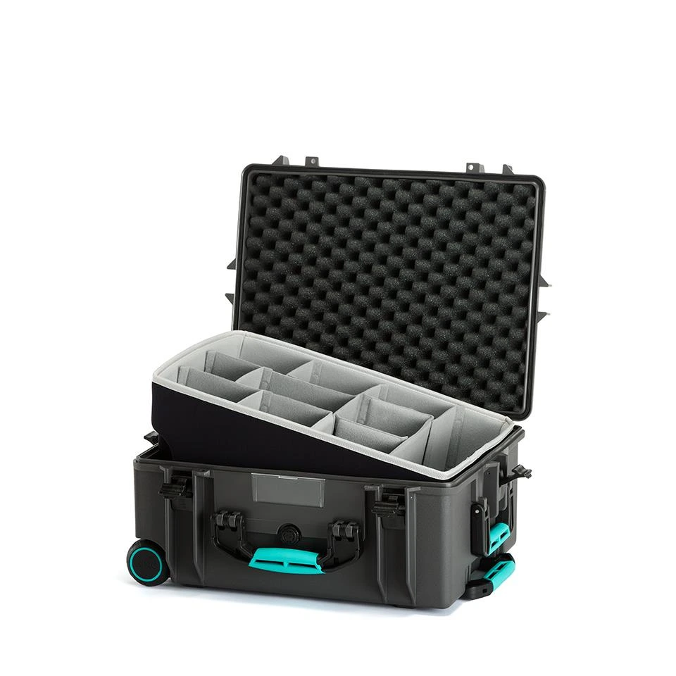 Hprc 2600W Plastični kofer s kotačima (ispuna-second skin) Bassano