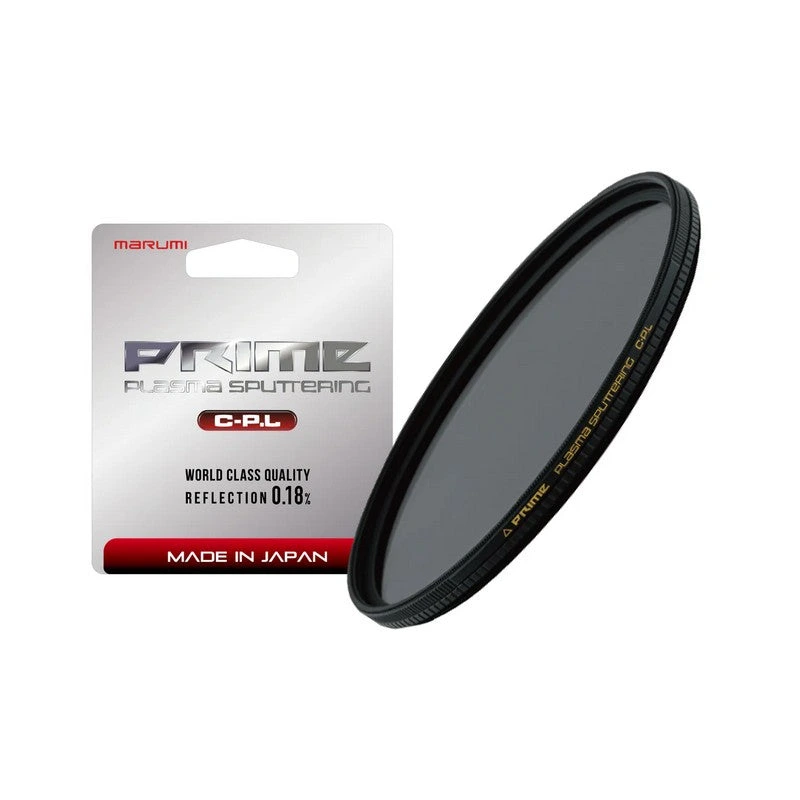 Marumi filter Prime Plasma Sputtering CPL 58mm