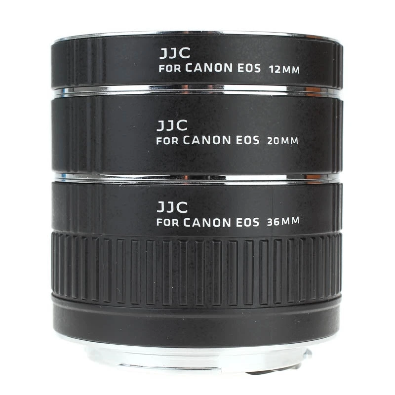 JJC Makro međuprstenovi automat. AET-CS (12,20,36mm) Canon EOS