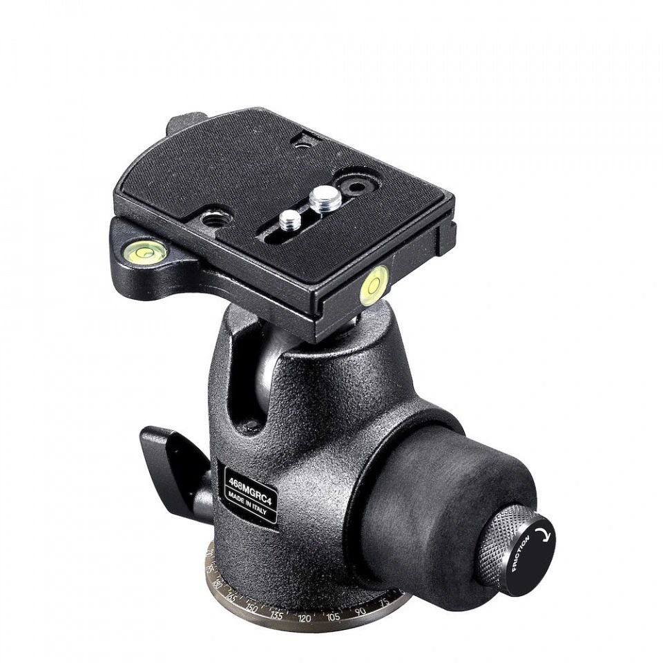 Manfrotto glava 468MGRC4 hydrostatic ball head