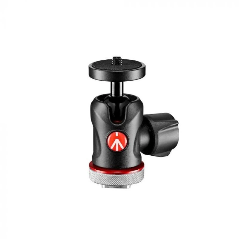 Manfrotto MH492LCD-BH Micro kuglasta glava za Hot-shoe priključak