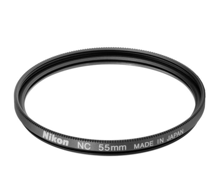 Nikon filter 55mm NC