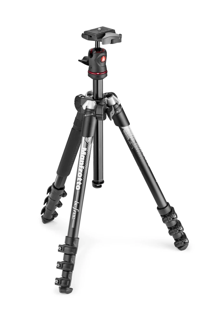 Manfrotto stativ MKBFRA4GY-BH Befree set