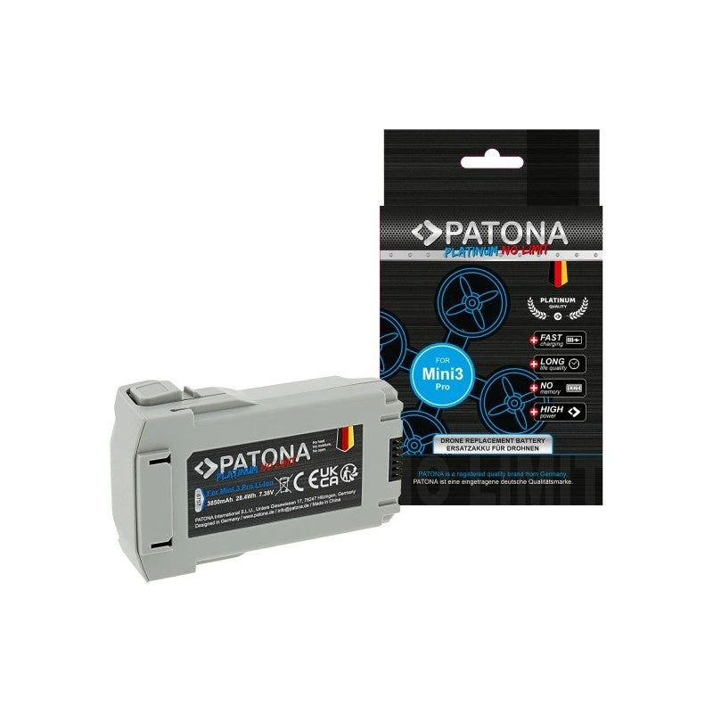 Patona Baterija DJI Mini 3 / Mini 3 Pro (Platinum)