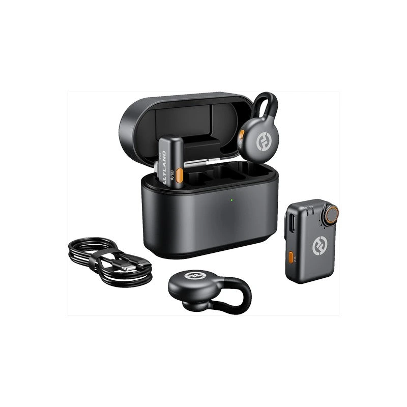 Hollyland Lark M2S Combo Lavalier Wireless Microphone