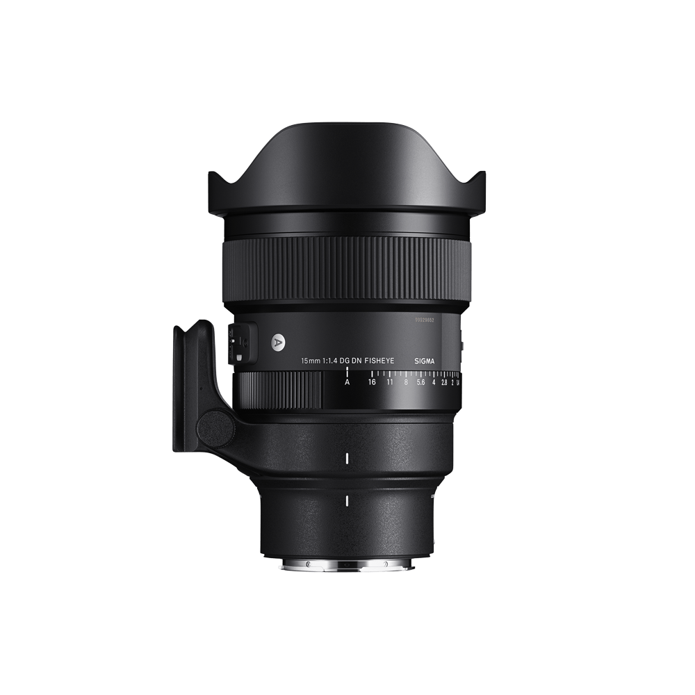Sigma 15mm f/1.4 Diagonal Fisheye DG DN Art (Sony E)
