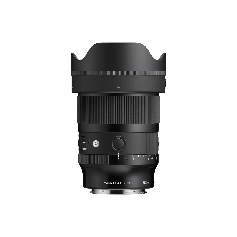 Sigma 35mm f/1.4 DG II Art (Sony E)