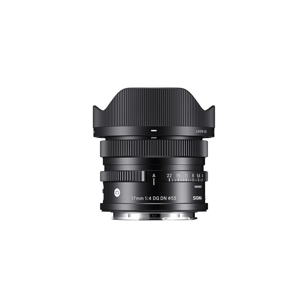 Sigma 17mm f/4 DG DN Contemporary (I-series) (L)