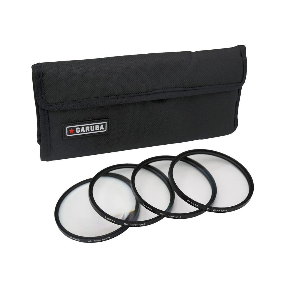 Caruba Macro Close-up lens set ( + 1 + 2 + 4 + 10) 77mm