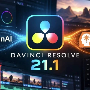 DaVinci Resolve 21.1 s logotipima OpenAI-ja i Claudea